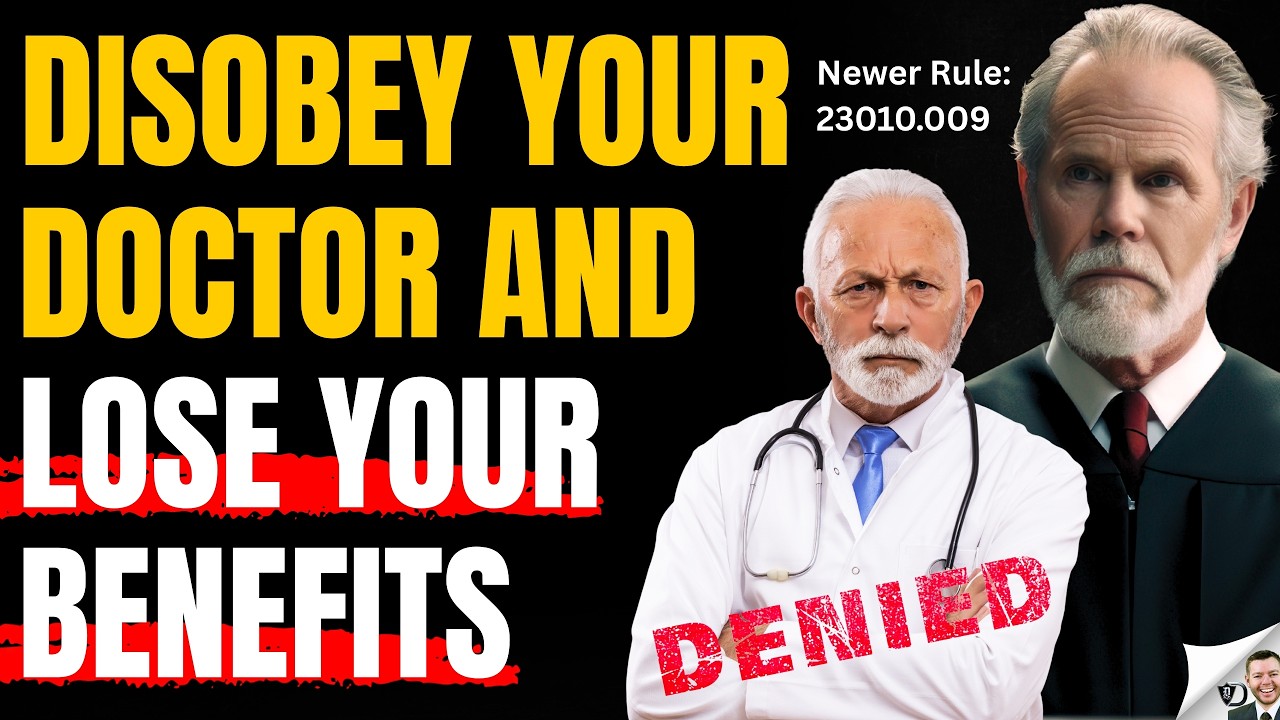 Social Security Benefit Denial For Not Following Prescribed Treatment