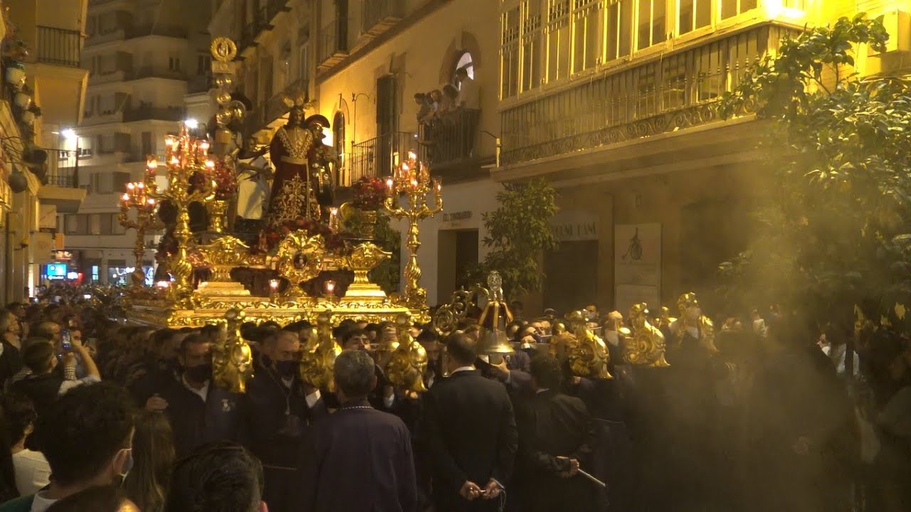 IMPRESIONANTE NUESTRO PADRE JESÚS DE LA SENTENCIA POR CASAPALMA || MAGNA MÁLAGA 2021