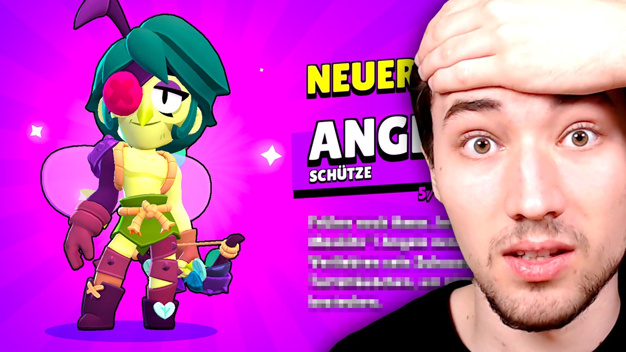 ICH SPIELE ANGELO! 😱 (Neuer Brawler)
