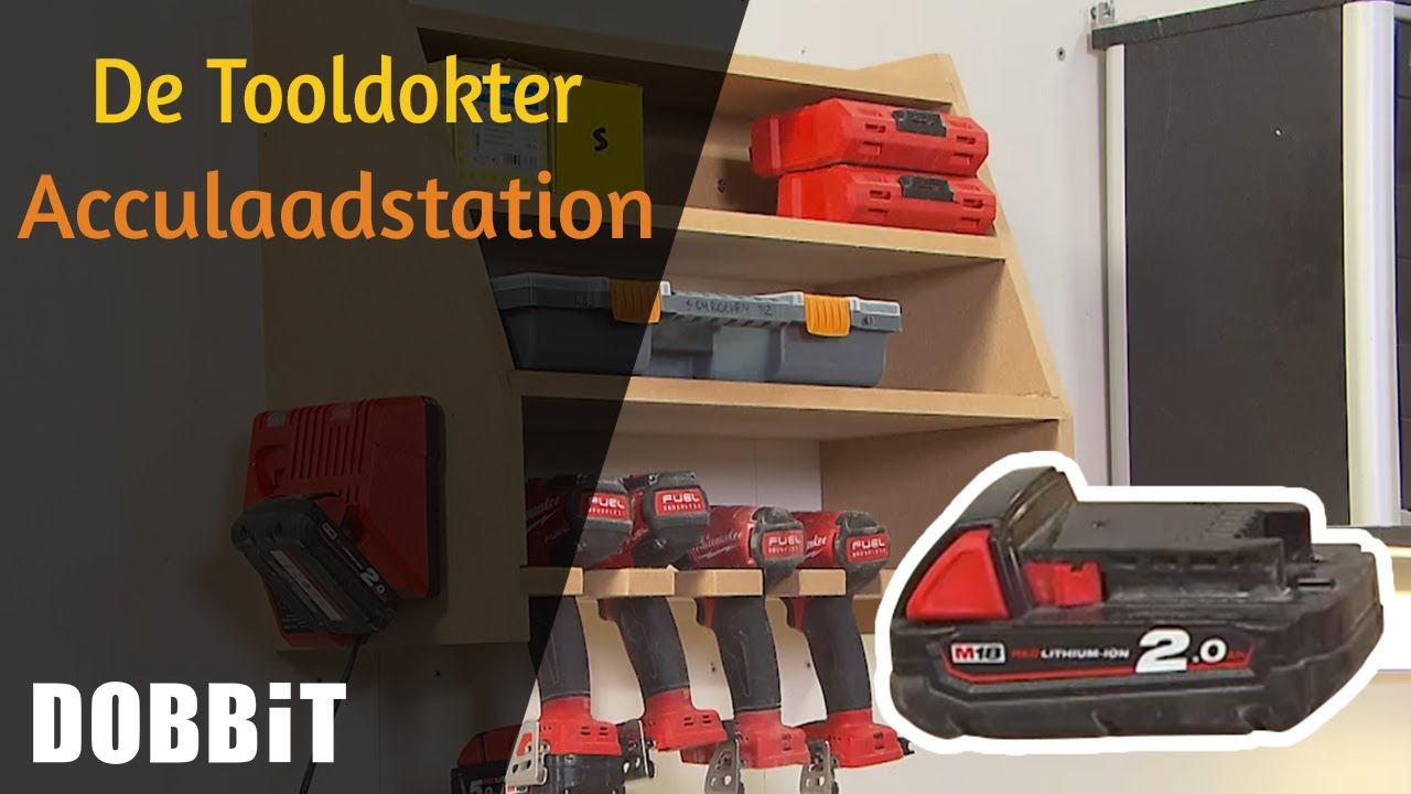 De Tooldokter - Acculaadstation