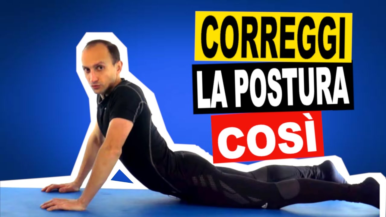 Ginnastica Posturale: Esercizi per Mal di Schiena, Collo e Spalle