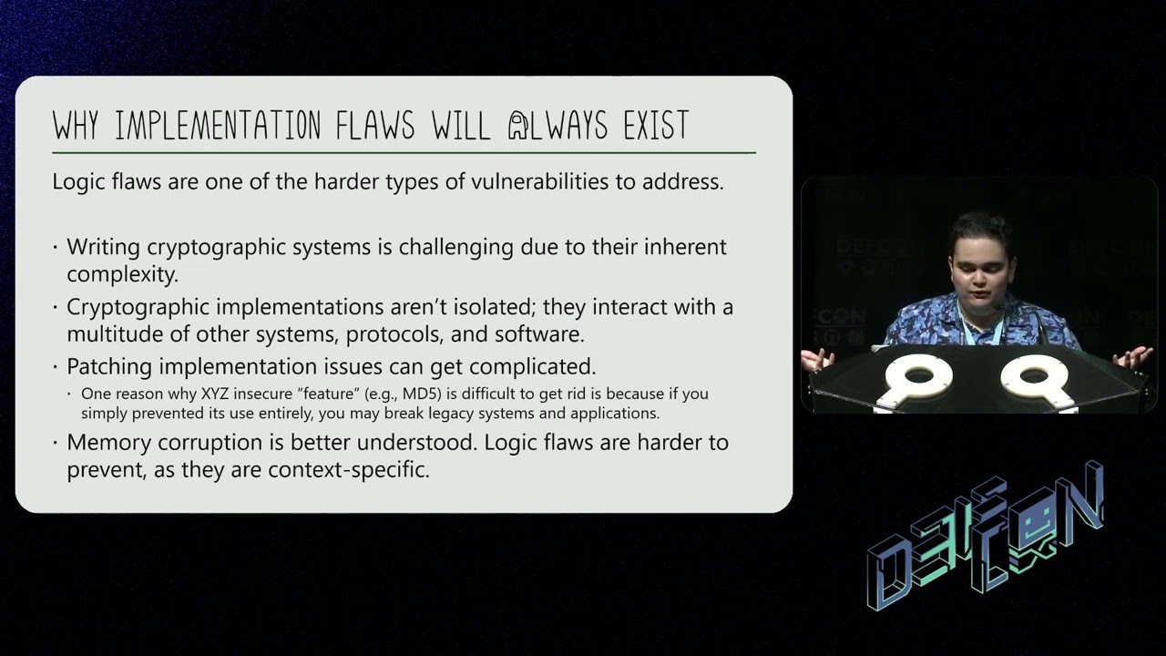 DEF CON 31 - A SSLippery Slope - Unraveling Hidden Dangers of Certificate Misuse - Bill Demirkapi