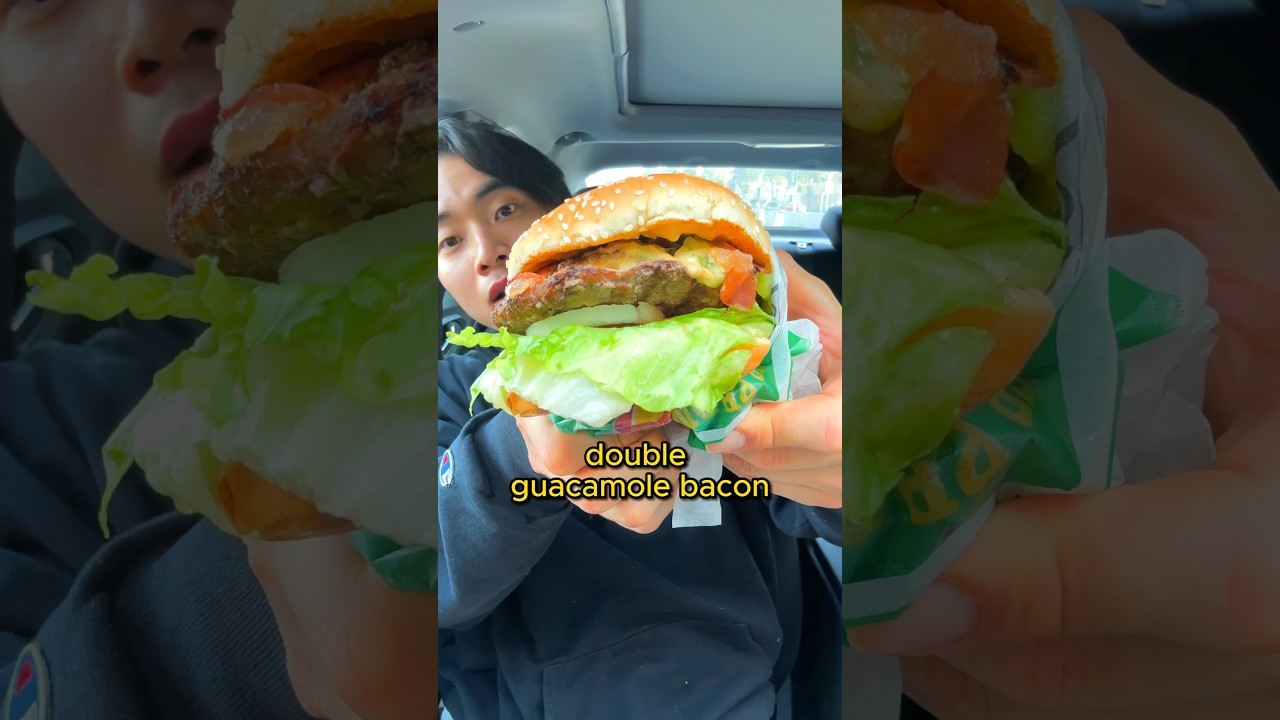Она сказала, что на вкус Carl’s Jr. как...?!😱😱