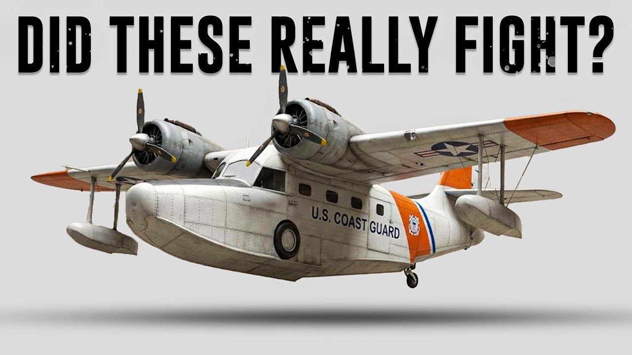 Every Floatplane Aircraft Tested in WWII