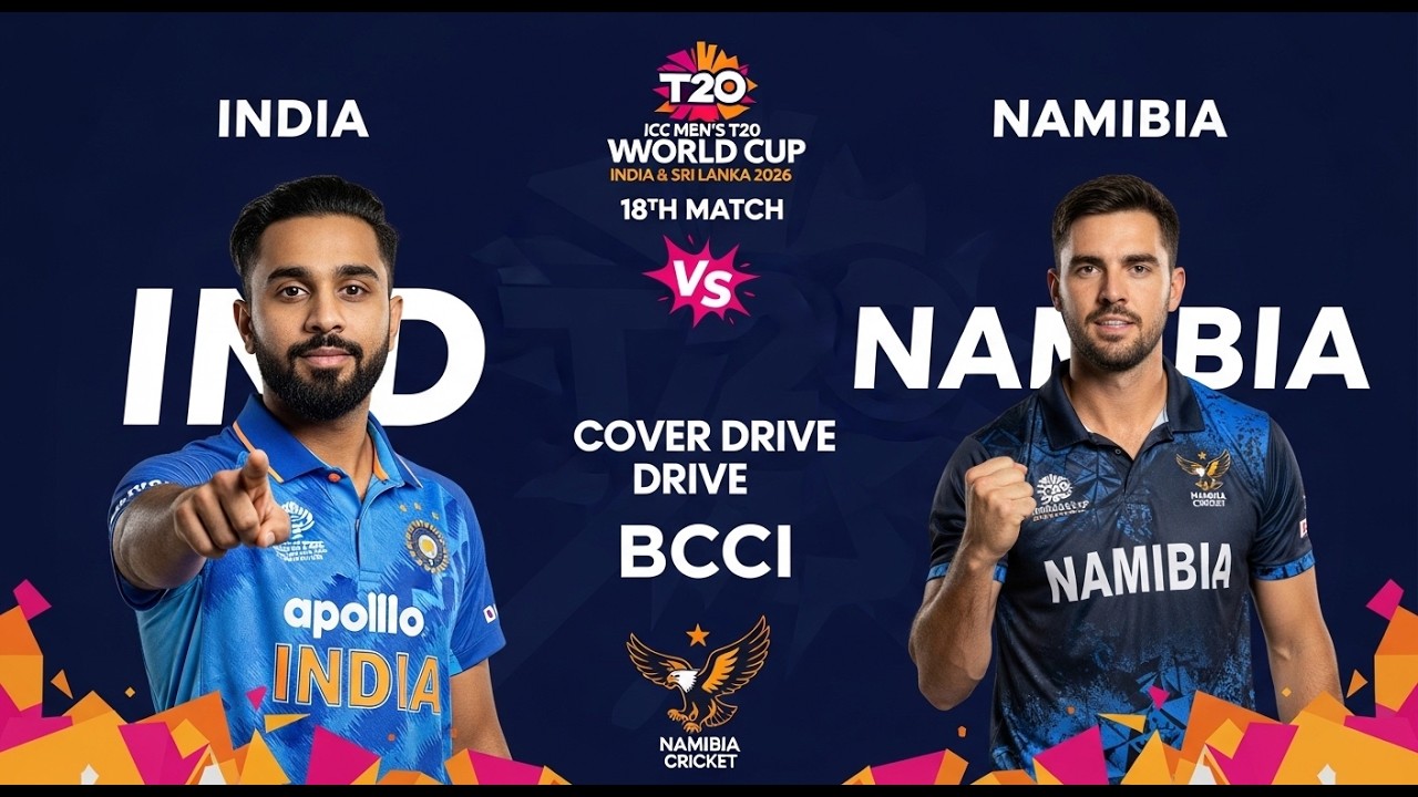Copy of INDIA VS NAMIBIA MATCH 18 |IND vs NAM | Score Updates and Pashto Commentary #indiavsnamibia