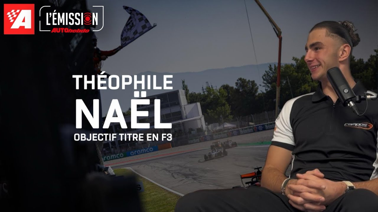 Théophile Naël, objectif titre en F3 - L'Émission AUTOhebdo