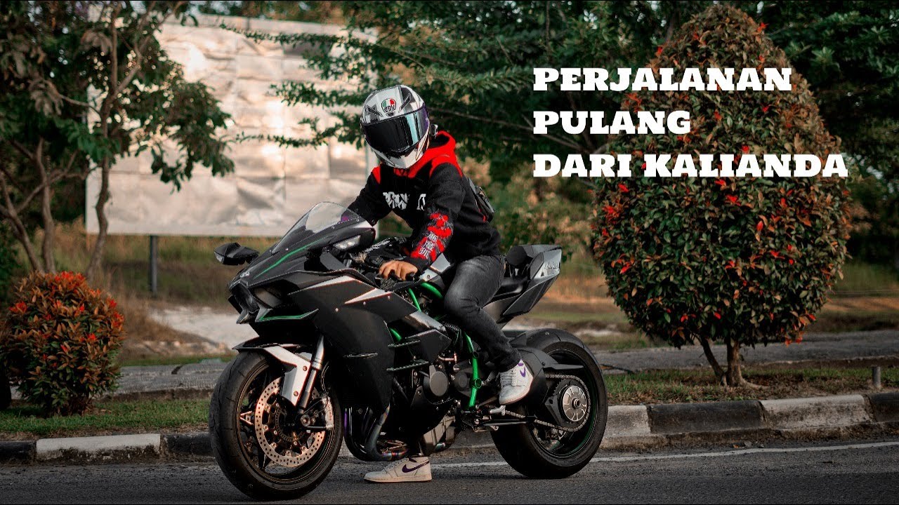 KAWASAKI H2 SEKALI GAS YANG LAIN LANGSUNG PADA KETINGGALAN, TENAGANYA EMANG GOKIL!!!!!!!!!