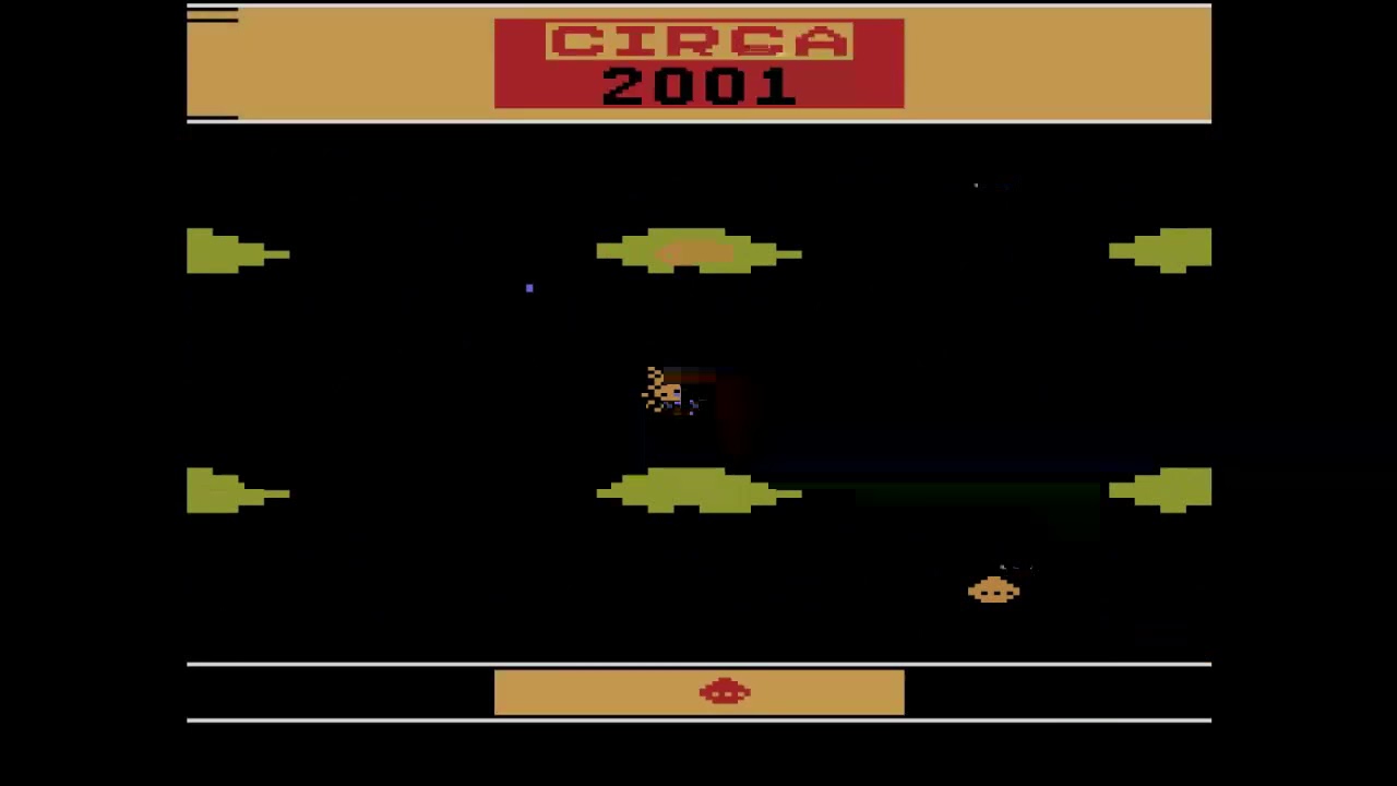 Time Pilot Longplay (Atari 2600 Version)