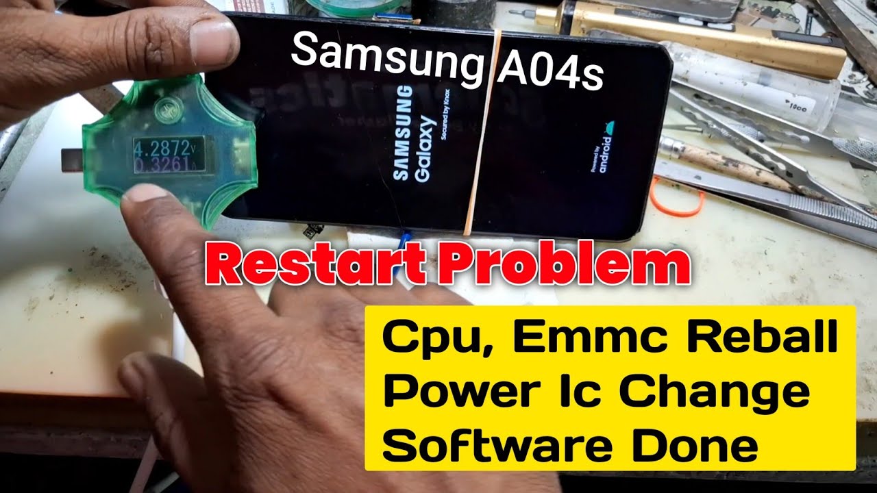 Samsung A04s Restart Problem | Samsung Restart Problem solution