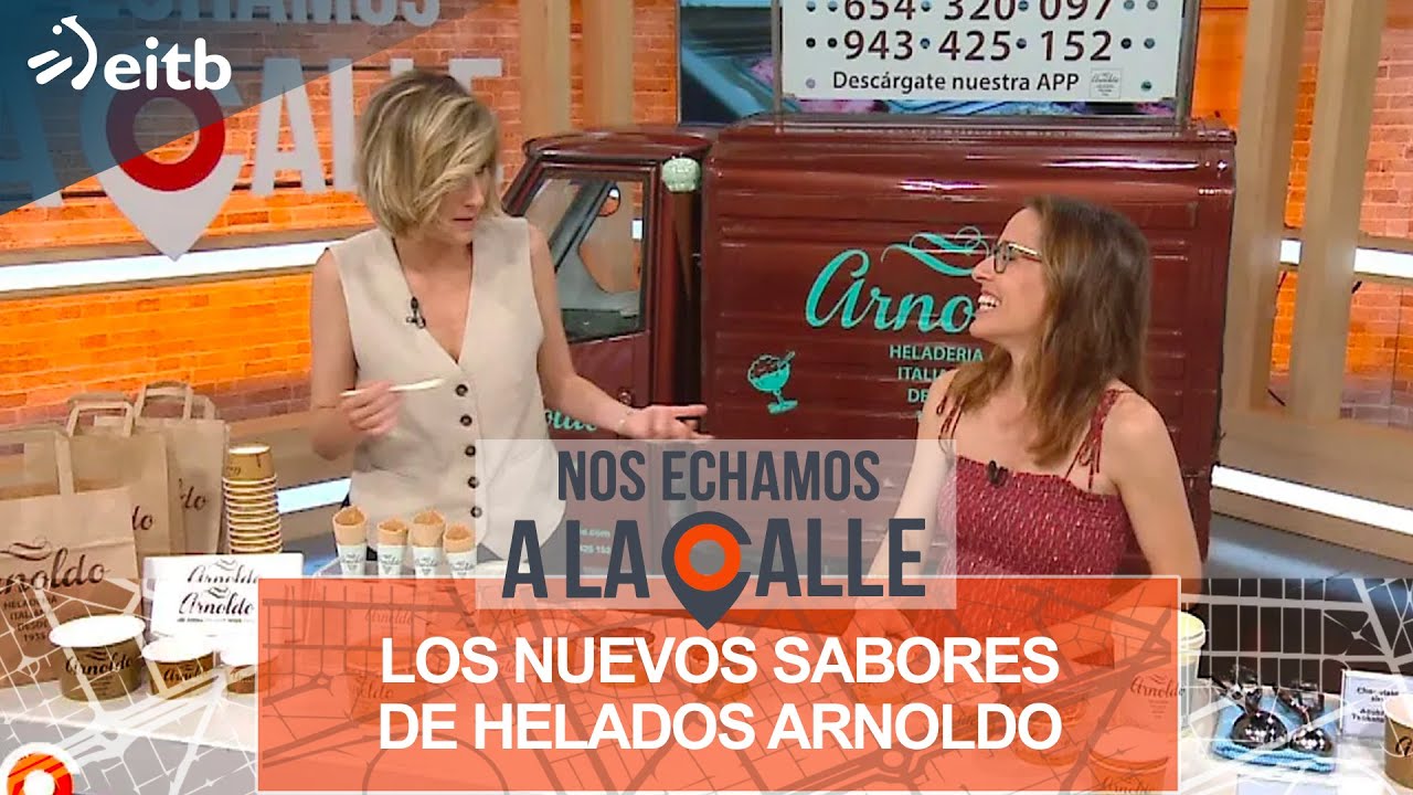 ¿Queréis conocer los nuevos sabores para este verano de Helados Arnoldo?