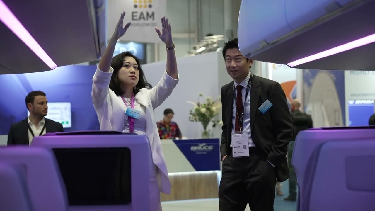 AIX 2023: Ingo Wuggetzer of Airbus | Aircraft Interiors Expo