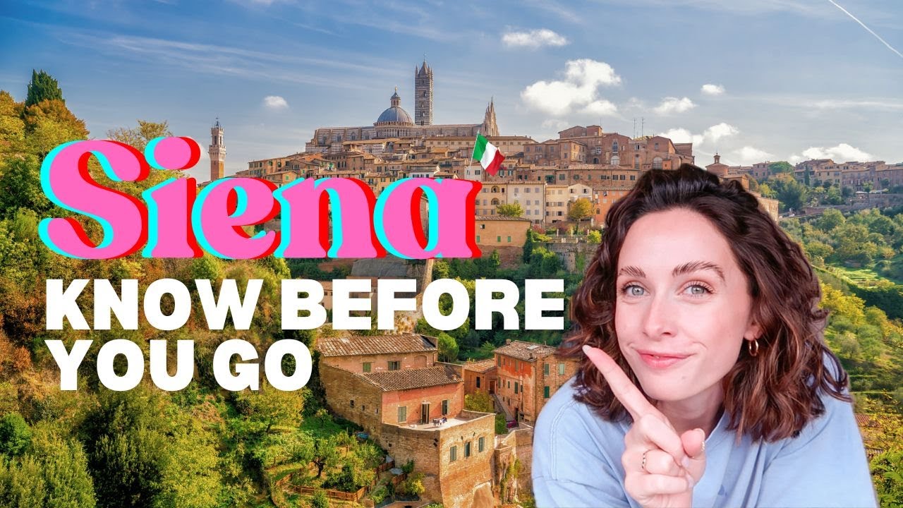 Watch This Before Your Siena Trip! | Siena NEED TO KNOW | Siena Travel Tips