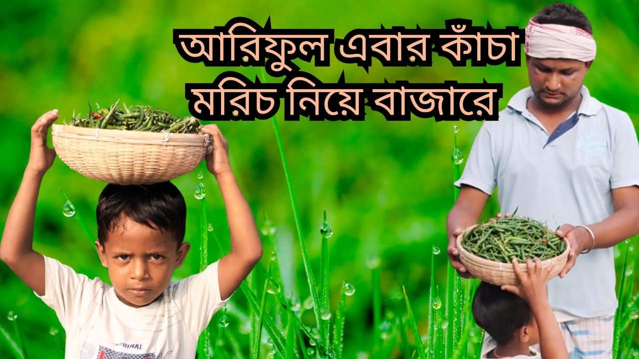 আরিফুল কাঁচা মরিচ বিক্রেতা @ARIFULMIXFUN bangla comedy video 2023