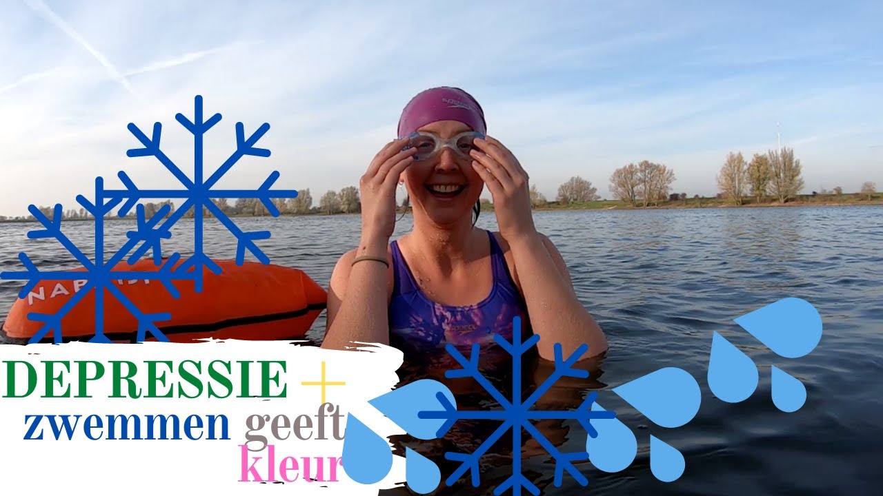 DEPRESSIE + ZWEMMEN GEEFT KLEUR = FRISSEDUIK