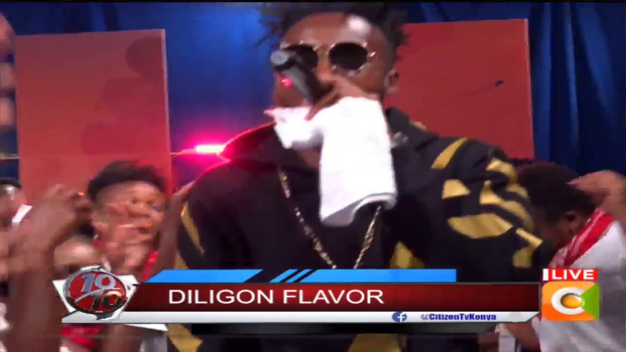 Dufla Diligon A-lister performance on stage #10Over10