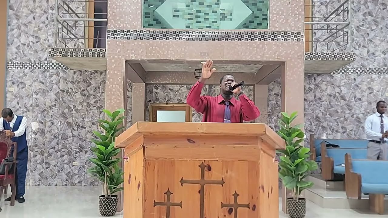 Men's Sunday | Aug 17, 2025 | Minister Hall - Central Never Busy (Let Go And Let God)