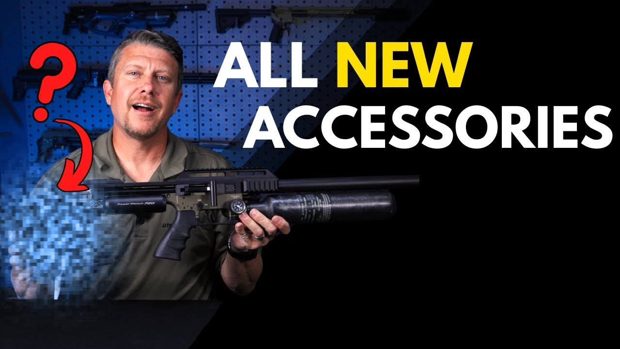 *ALL NEW* Airgun Accessories | Upgrade Your Air Rifle!