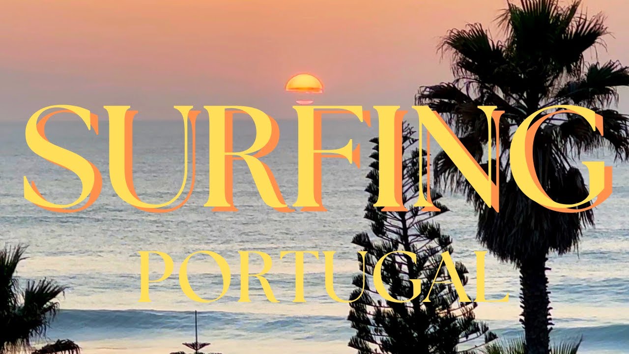 SURFING - Short Film | Riding the Waves of Ericeira, Portugal: A Surfer's Dream Destination 2023
