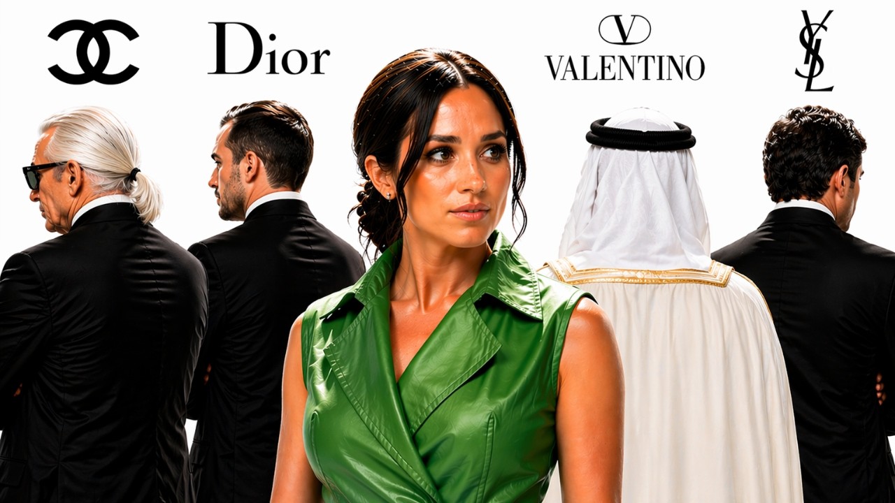 10 MOST Brutal Reasons Top Designers REFUSE to Dress Meghan Markle