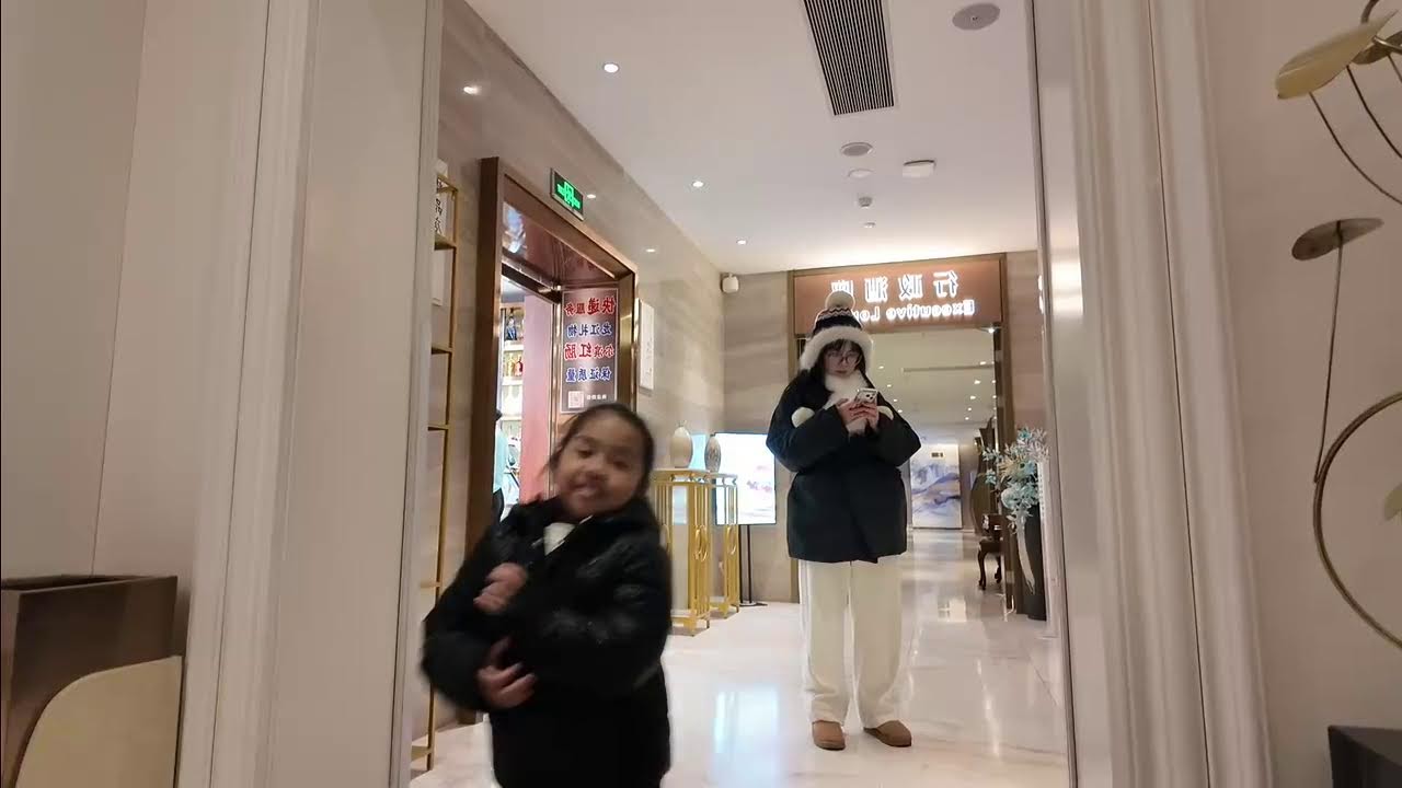 Harbin Live vlog - DAY 1 sejukkkkk nak mam 🥶