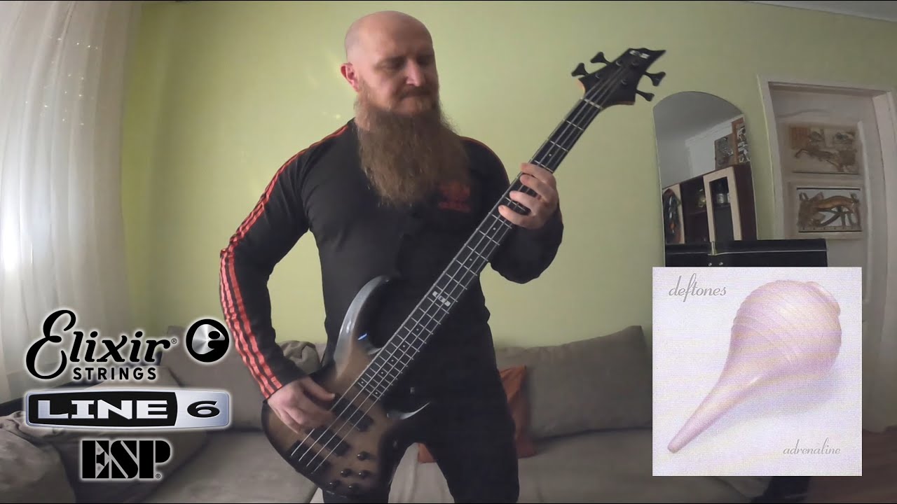 DEFTONES - ENGINE NO.9 [bass cover playthrough]