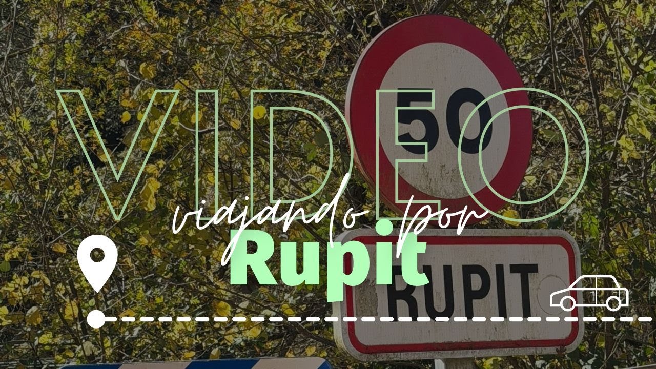 Rupit Walking Tour 4K | Recorriendo uno de los pueblos medievales más bonitos de Cataluña.