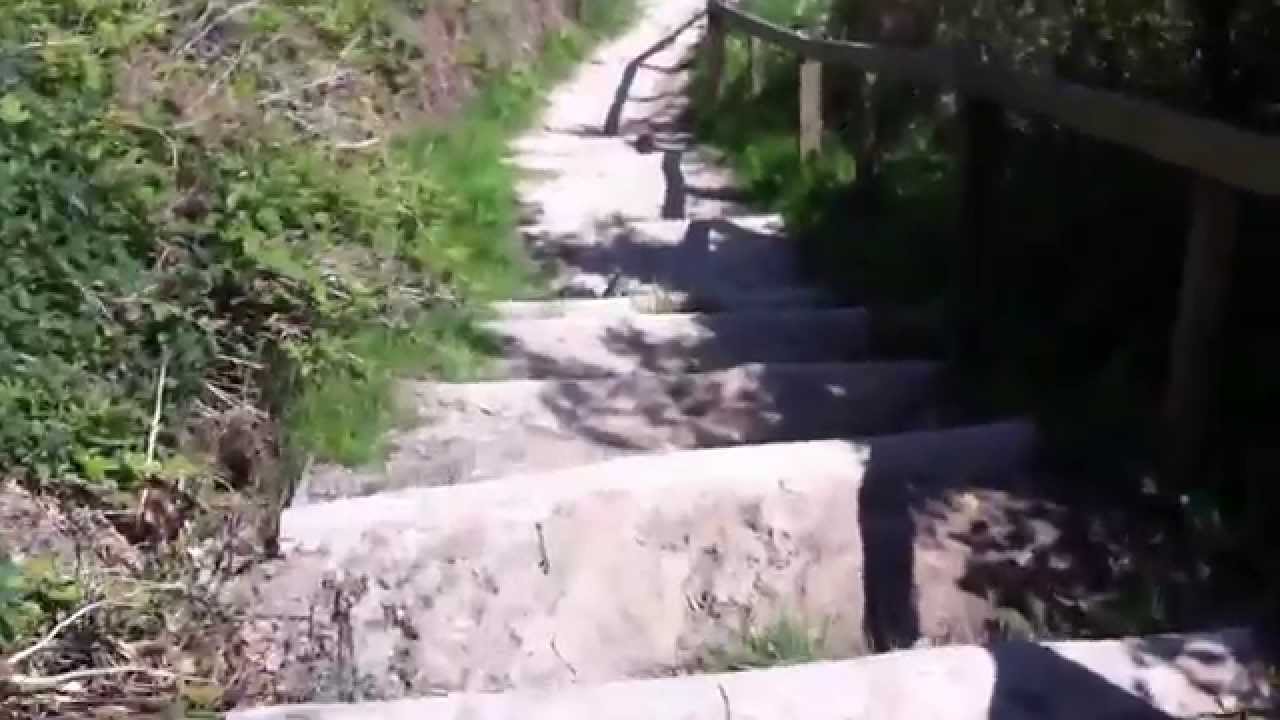 The Famous Saxon Way .. Ecclesbourne Glen