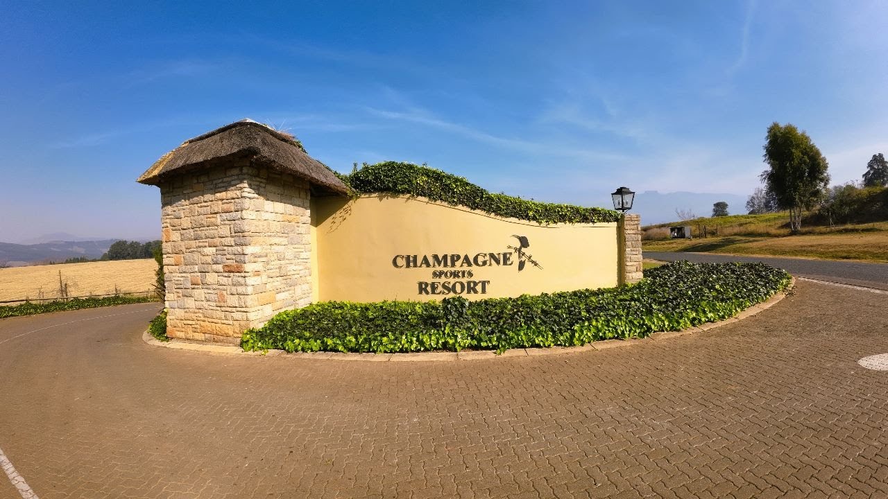 Champagne Sports Resort Drakensberg - Tour of Entire  Resort in 4k - Gem of a Resort