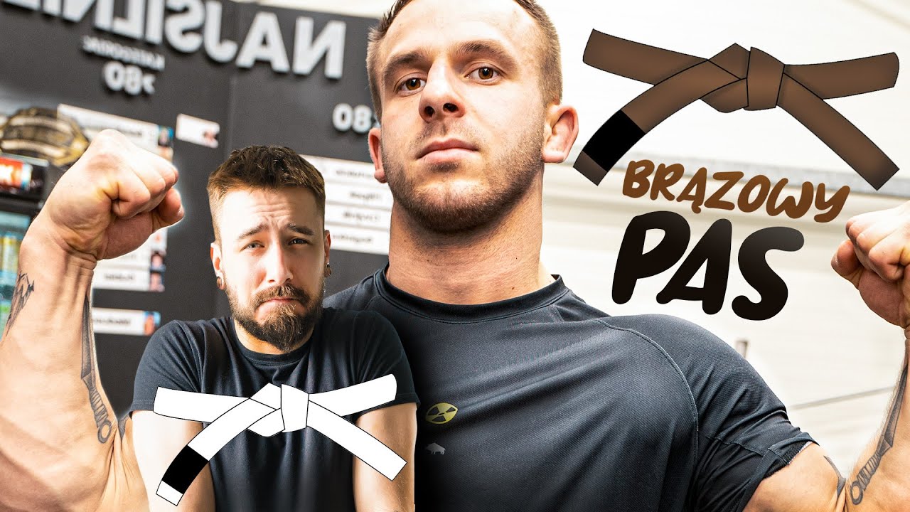 BIAŁY PAS VS BRĄZOWY PAS *BJJ*