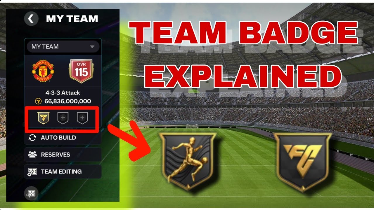 FC Mobile 26: New Team Badge System Explained (Full Guide)