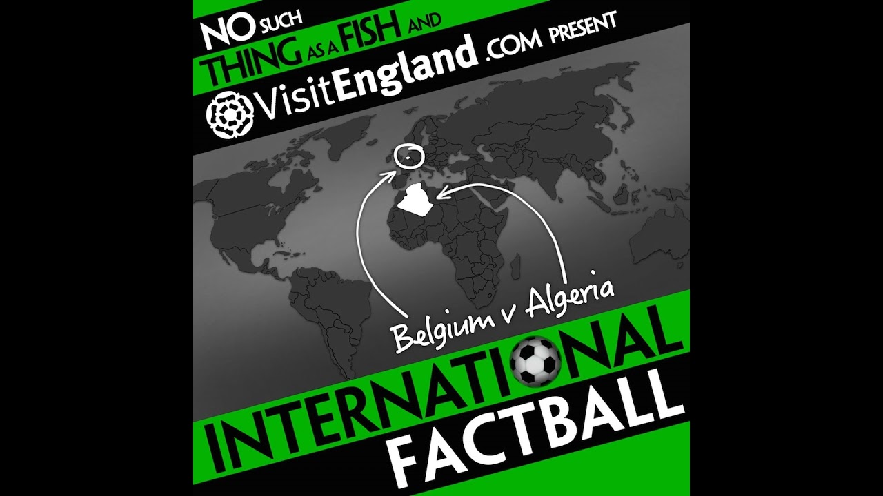 NSTAAF International Factball: Belgium v Algeria