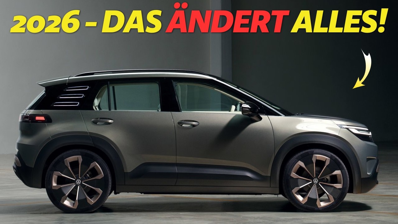 Die E-Auto-Revolution 2026: Diese 12 Modelle m&uuml;sst ihr kennen!