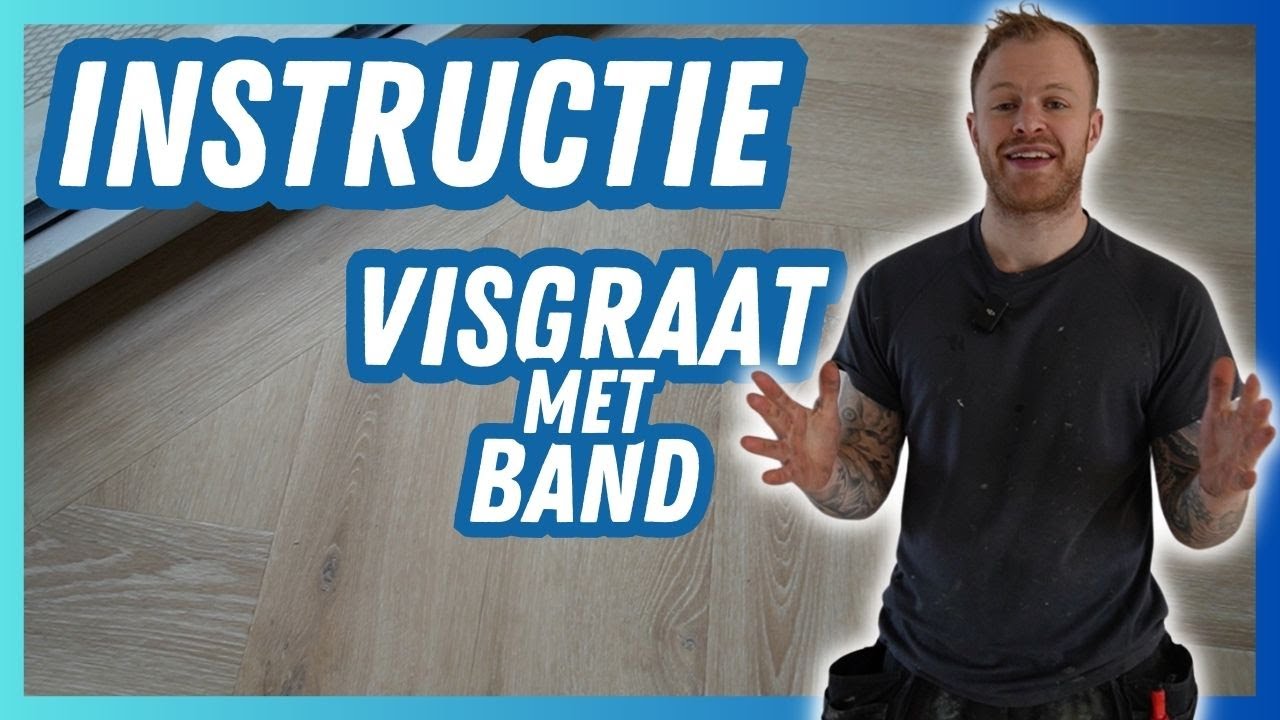PVC Instructie | Visgraat Met Band!