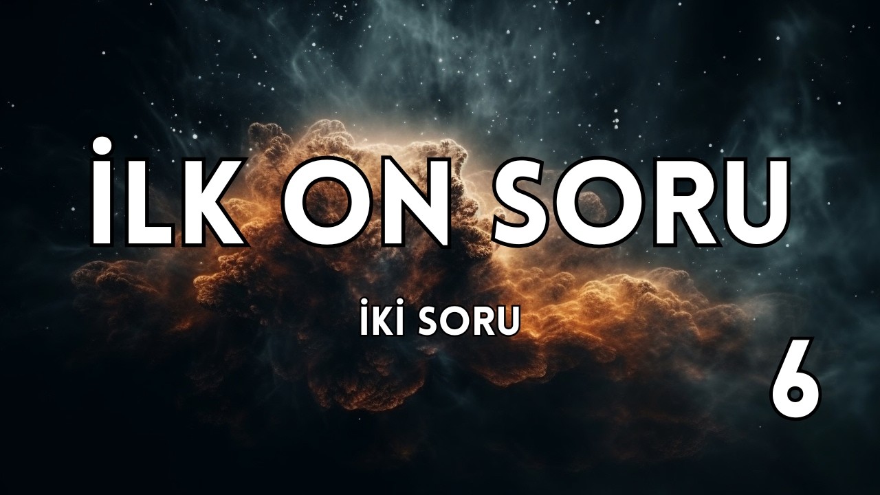 İlk on soru, iki soru tipi. AYT Matematik (6)