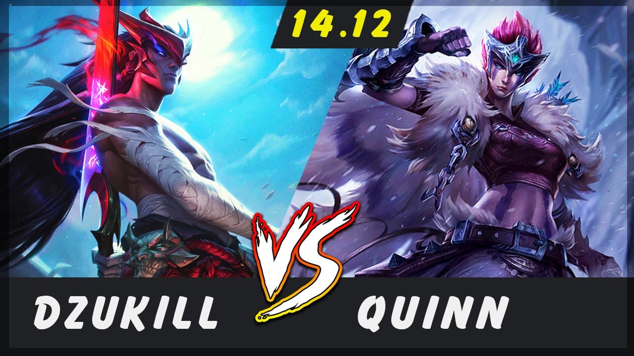 Dzukill - Yone vs Quinn TOP Patch 14.12 - Yone Gameplay