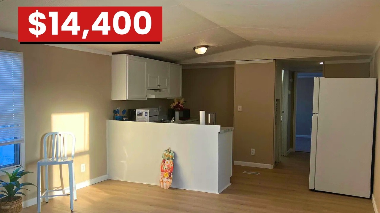 Real Estate Deal in the USA – Very Low Price! Cheap House for Sale in America! Buy Affordable Home