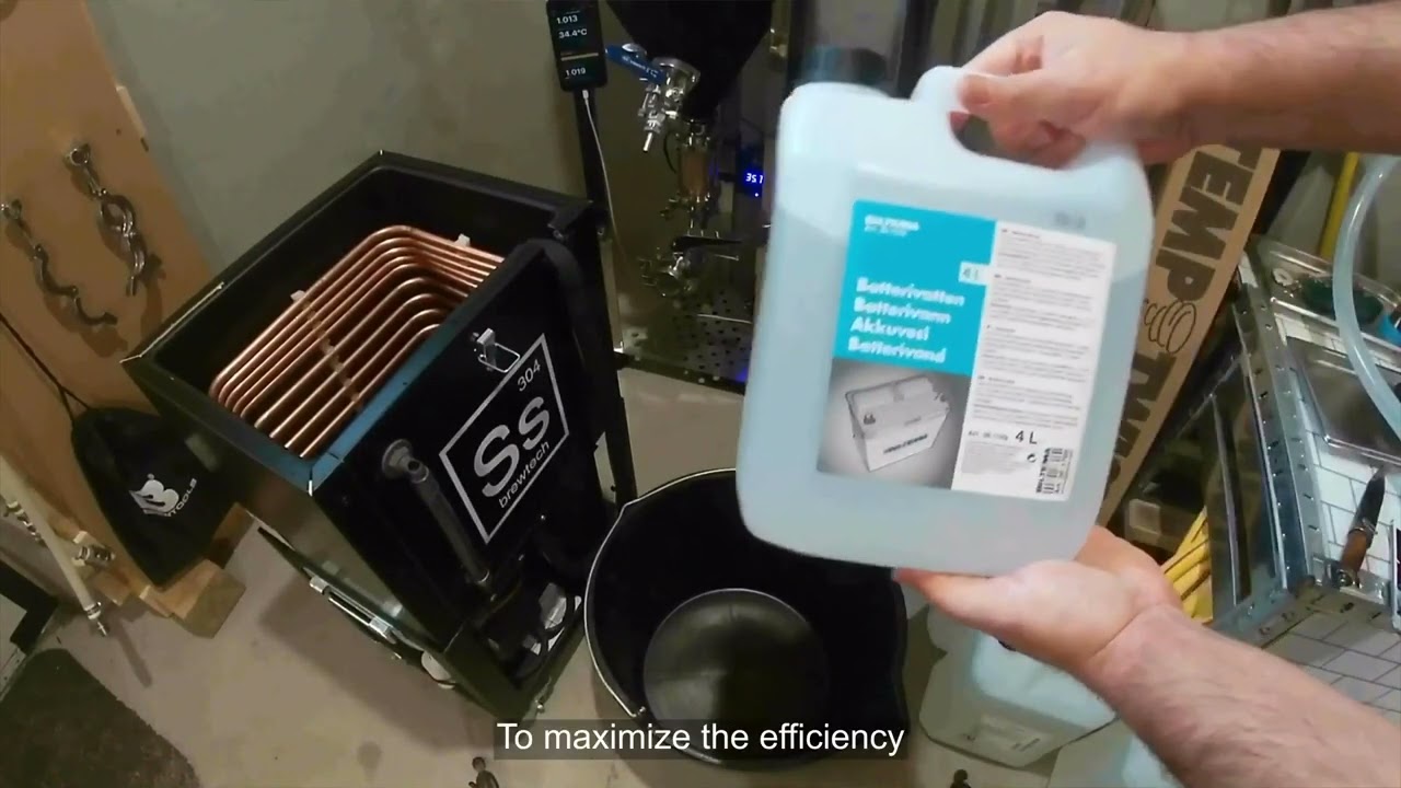 How to use  glycol water?