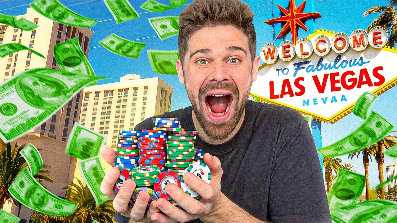 I Risked $1000 Playing Baccarat in Las Vegas!