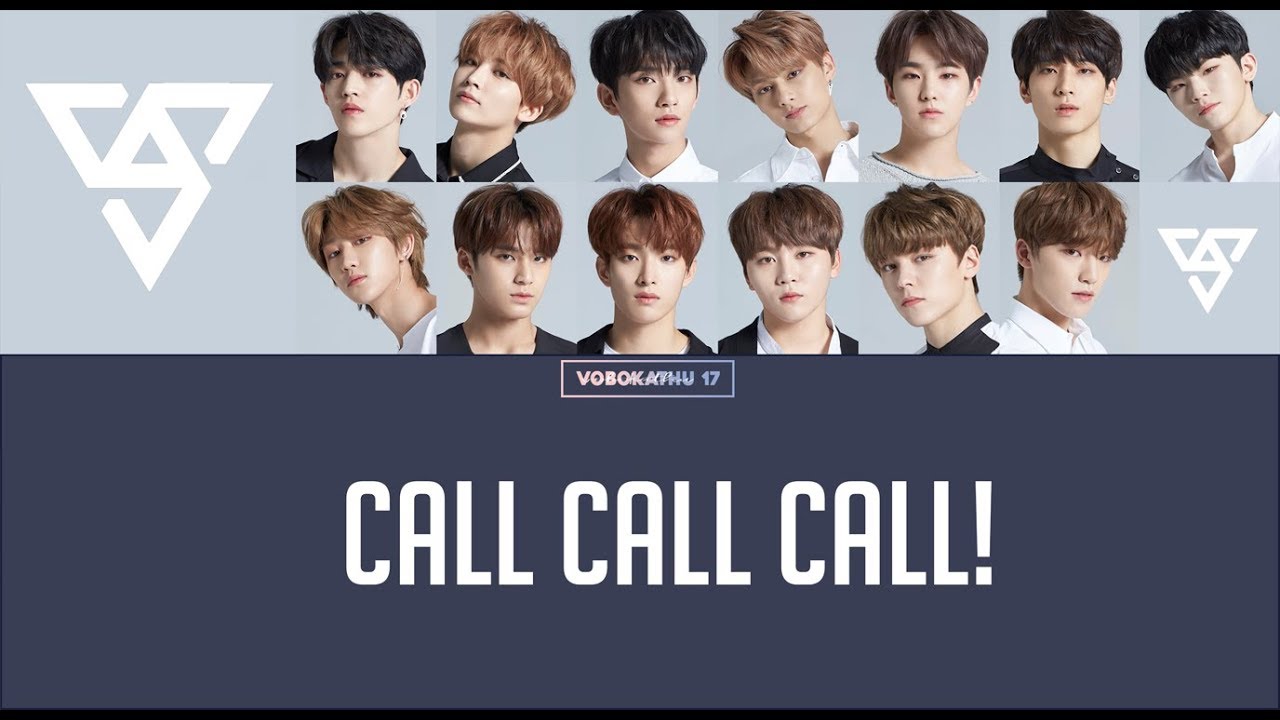 [Sub. Español] SEVENTEEN - CALL CALL CALL [Color Code]