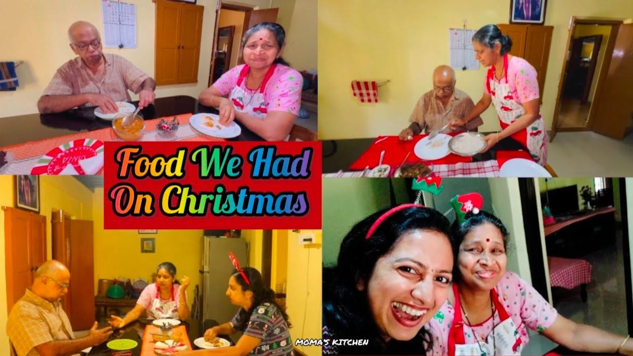 ക്രിസ്മസിന് ഞങ്ങൾ കഴിച്ചത് എന്തൊക്കെയാണെന്ന് കണ്ടോ 😋😋👌👌Our Food Vlog on Christmas Day 😍