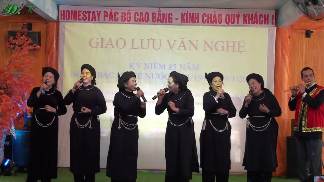 Sương bấu sương dân LC ca Tày nùng Ngọc Lan 