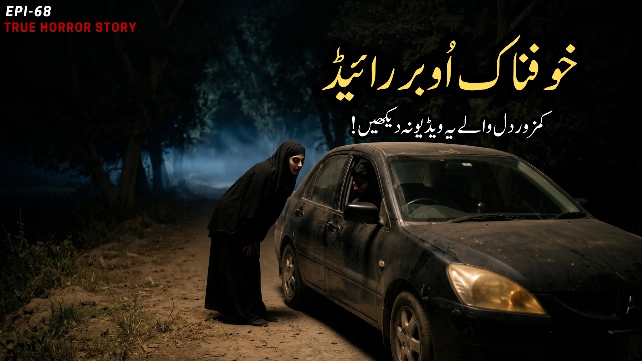 Scary Uber Ride In ISLAMABAD | Horror Stories In Urdu Hindi | JINN Stories