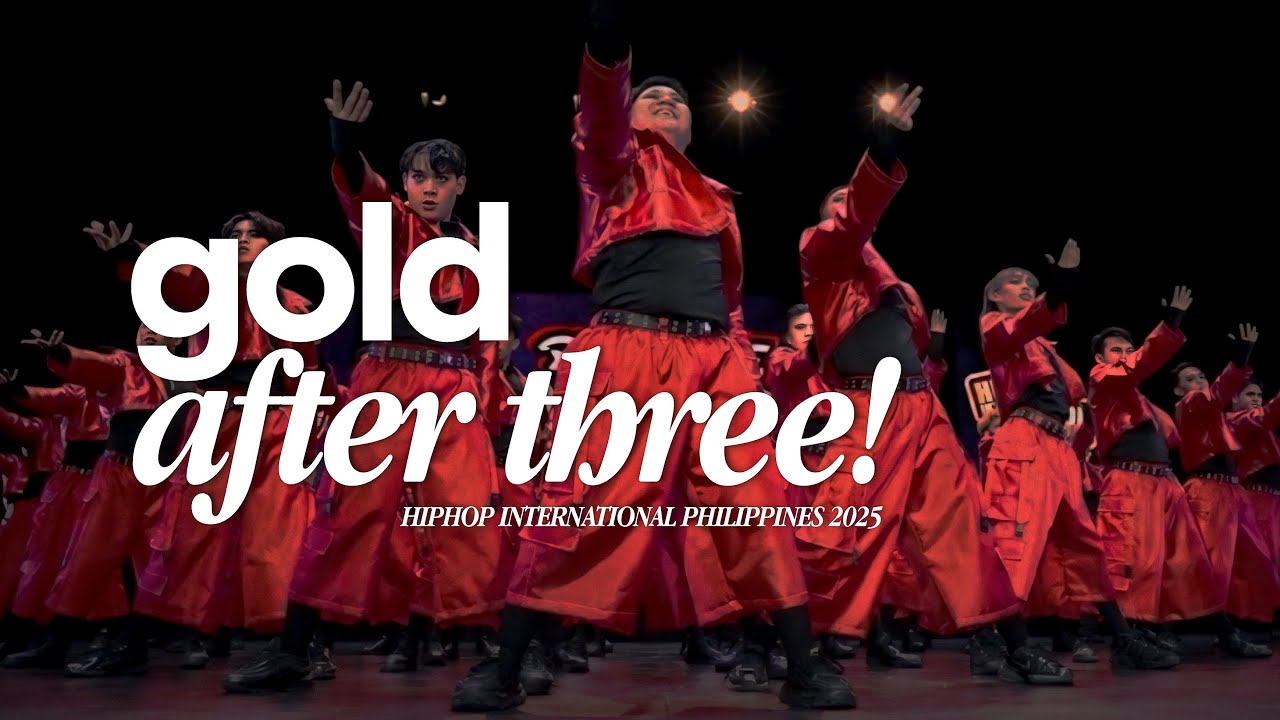 GOLD AFTER THREE! | SZHD at HHI-PH 2025 (what actually happened)