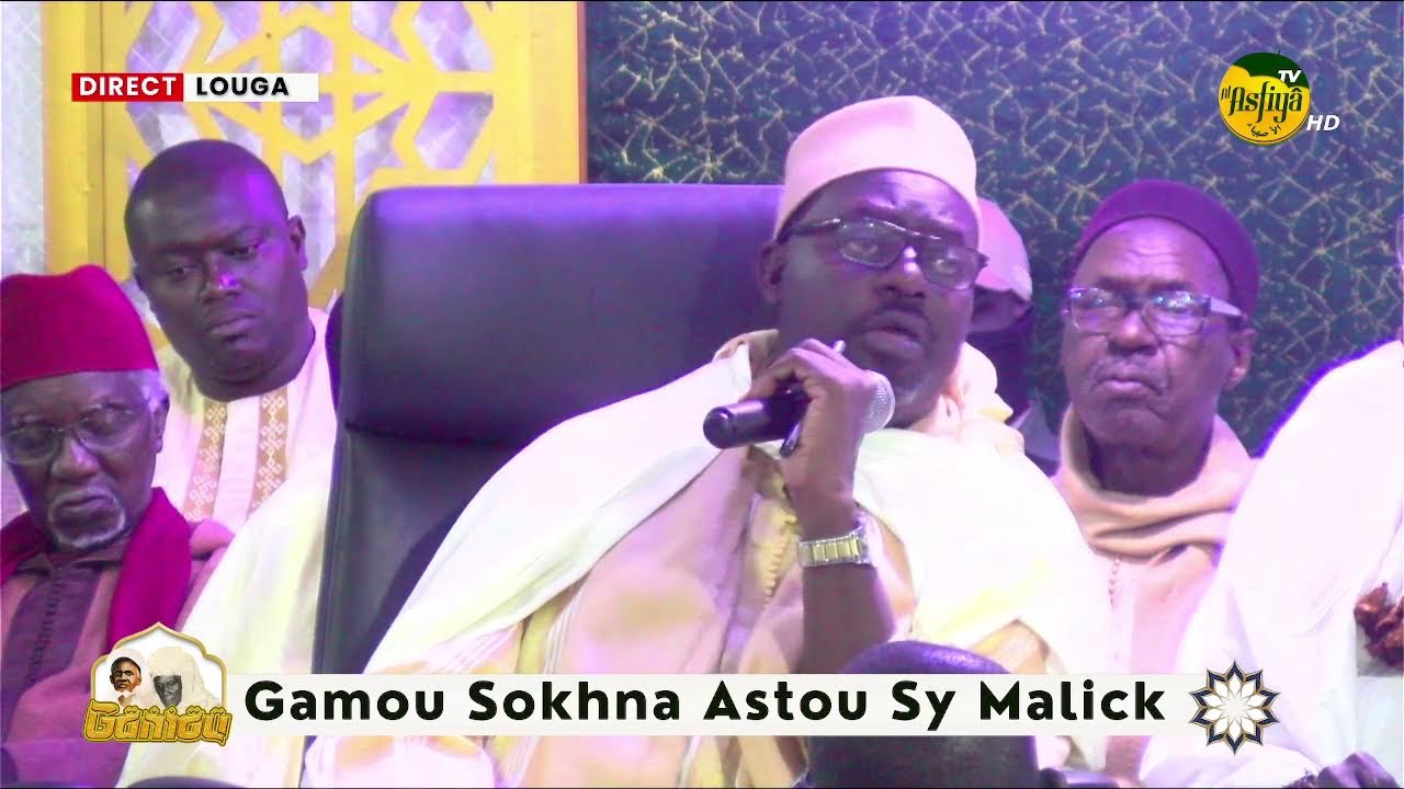 🚨DIRECT LOUGA: Gamou Sokhna Astou Sy Malick présidé par Serigne Moustapha Sy Al Amine