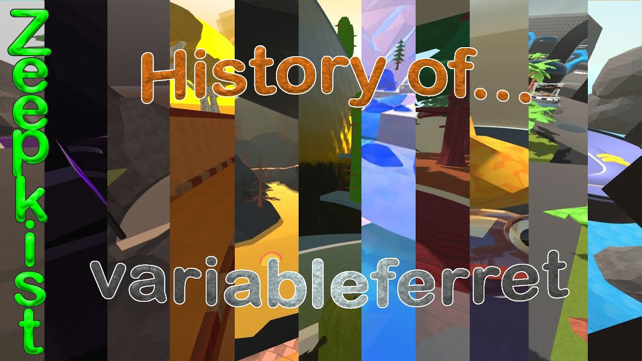 History of… variableferret!