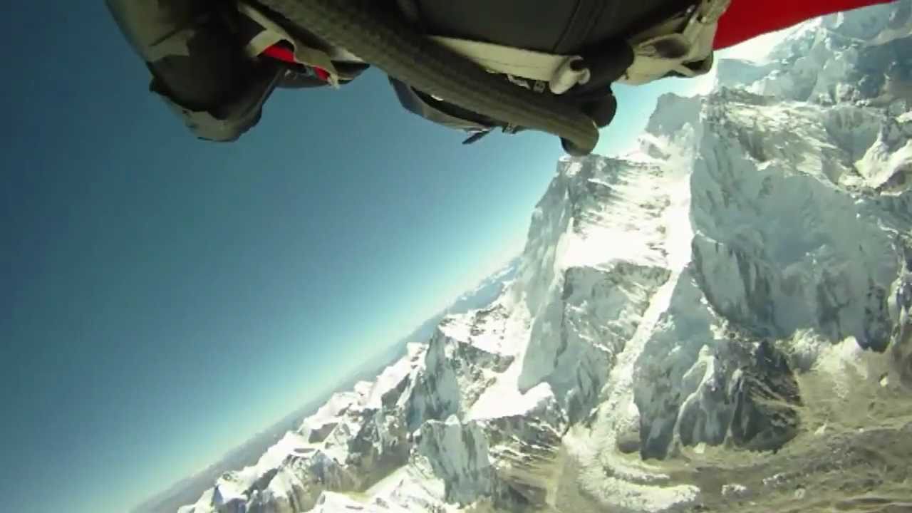 BE FIRST: Everest Wingsuit Flight