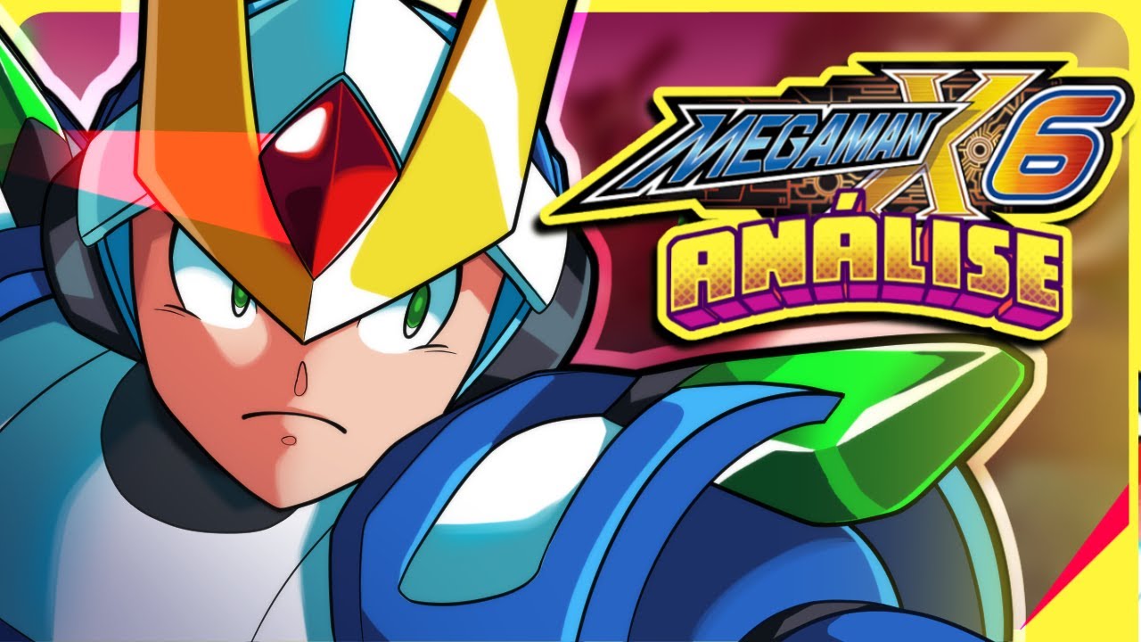 Mega Man X6: A Pior OBRA DE ARTE da História.