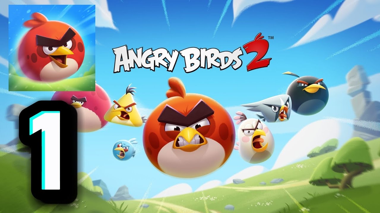 Angry Birds 2 - Gameplay - Part 1 | Mobile Master 