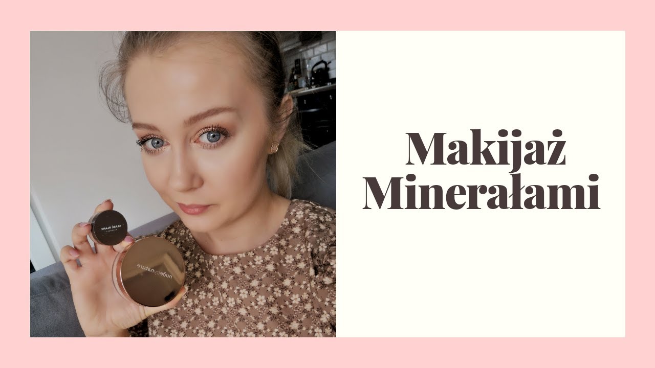 ROZŚWIETLONY MAKIJAŻ MINERAŁAMI