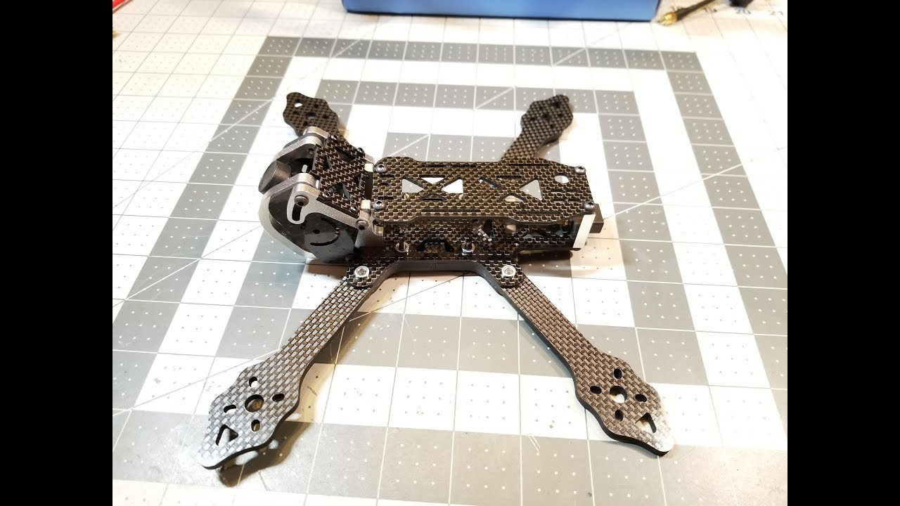 Scorpion X220 H220 Frame Assembly Review